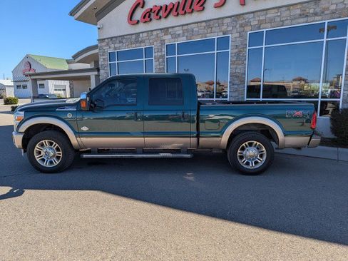 Used 2011 Ford F250 King Ranch w/ King Ranch w/Chrome Pkg image 2
