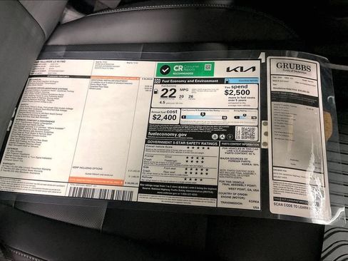 Used 2025 Kia Telluride LX FWD image 39