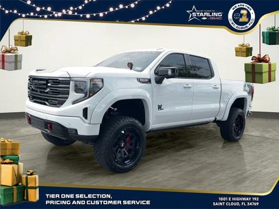 New 2025 GMC Sierra 1500 AT4 w/ AT4 Premium Package