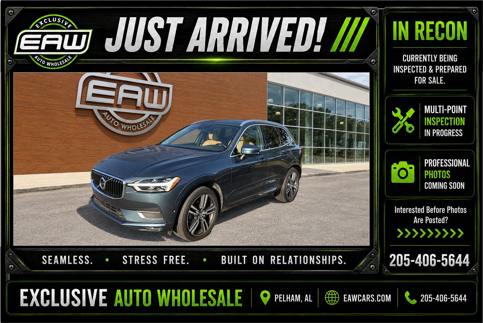 Used 2019 Volvo XC60 T5 Momentum w/ Multimedia Package FWD image 1