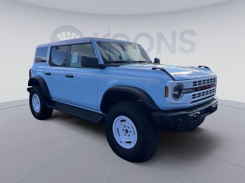 New 2025 Ford Bronco Heritage Edition image 10