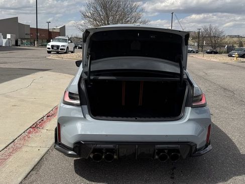 Used 2023 BMW M3 Competition w/ M Carbon Exterior Package RWD image 8