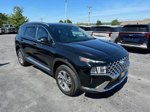Used 2023 Hyundai Santa Fe SEL w/ Premium Package AWD/4WD image 3