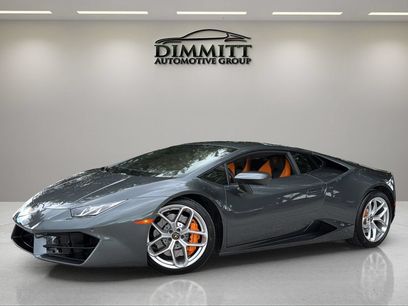 Used 2017 Lamborghini Huracan LP 580-2