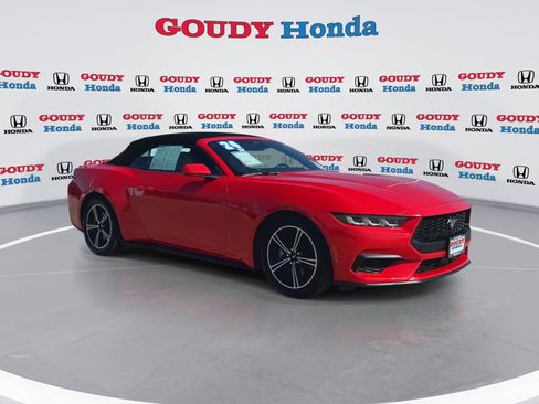 Used 2024 Ford Mustang Premium RWD image 2