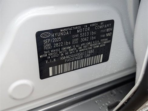 New 2025 Hyundai Ioniq 6 SE image 29