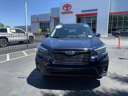Used 2021 Subaru Forester Sport