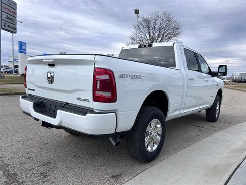 Certified 2024 RAM 2500 Big Horn w/ Sport Appearance Package image 4