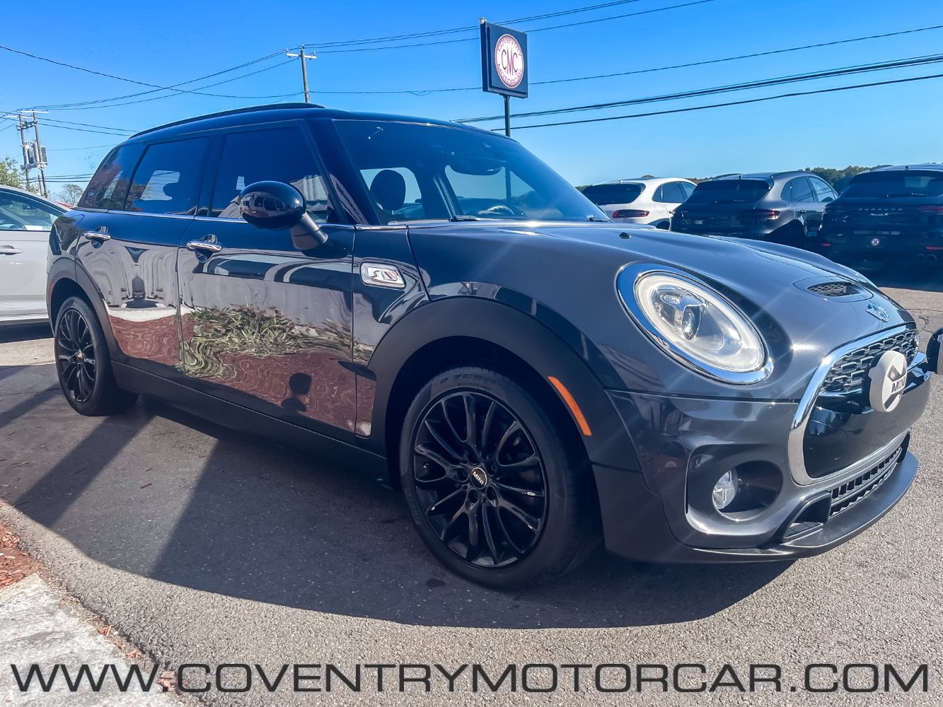 Used 2017 MINI Cooper Clubman S AWD/4WD image 4