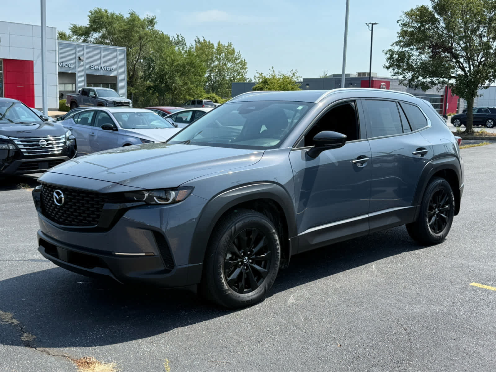 Used 2025 MAZDA CX-50 AWD 2.5 S w/ Premium Package image 3