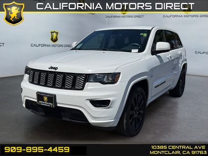 Used 2017 Jeep Grand Cherokee Altitude