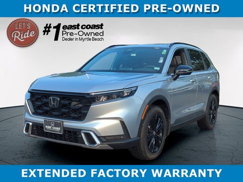 Certified 2025 Honda CR-V Sport Touring image 1