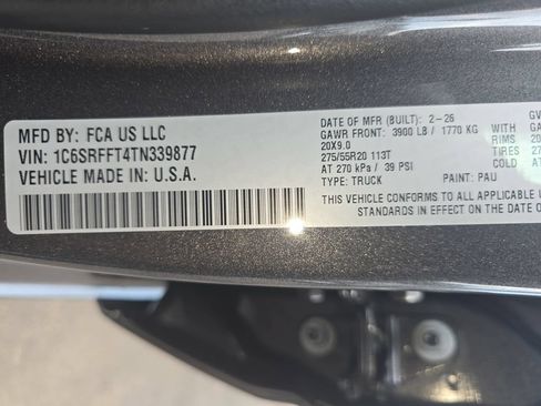 New 2026 RAM 1500 Big Horn AWD/4WD image 33