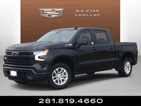 Used 2022 Chevrolet Silverado 1500 RST w/ Z71 Off-Road Package image 1