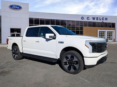 New 2025 Ford F150 Lightning Platinum image 1
