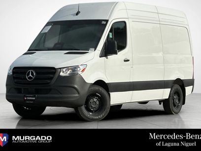 New 2025 Mercedes-Benz Sprinter 2500