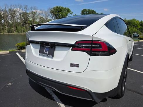 Used 2023 Tesla Model X Plaid AWD/4WD image 9