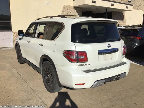 Used 2017 Nissan Armada Platinum image 4