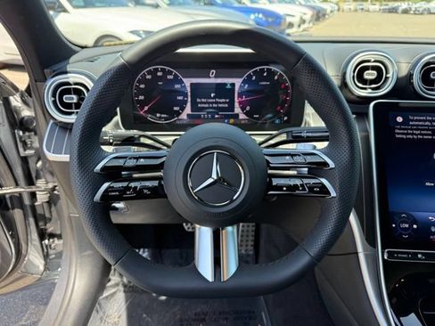 Used 2025 Mercedes-Benz C 300 Sedan image 22