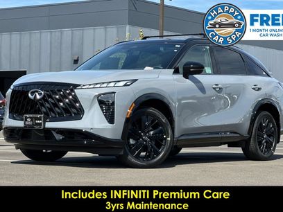 New 2027 INFINITI QX65 Sport w/ Cargo Package