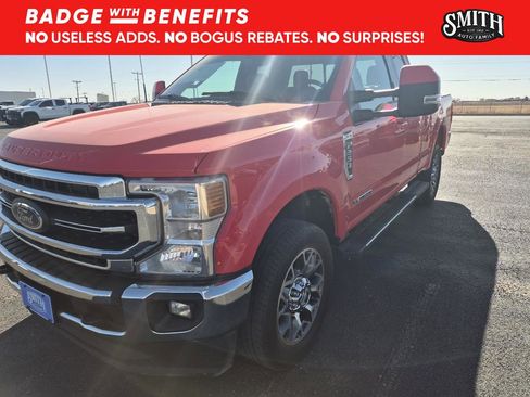 Used 2022 Ford F250 Lariat w/ Lariat Value Package image 8