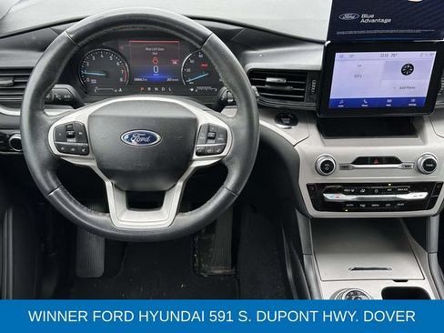 Certified 2023 Ford Explorer XLT RWD image 11