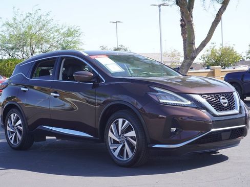 Certified 2019 Nissan Murano SL FWD image 4