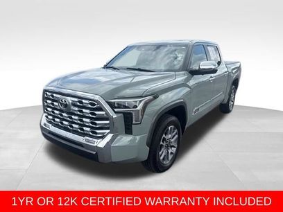 Used 2025 Toyota Tundra 1794 Edition