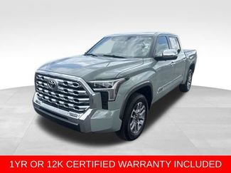 Used 2025 Toyota Tundra 1794 Edition AWD/4WD 360° Tour