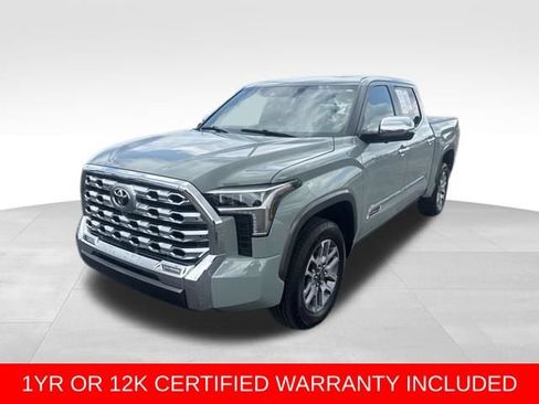 Used 2025 Toyota Tundra 1794 Edition AWD/4WD image 1