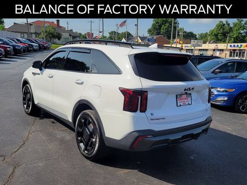 Used 2025 Kia Sorento X-Line EX AWD/4WD image 4