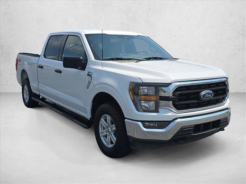 Used 2023 Ford F150 XLT w/ Equipment Group 301A Mid AWD/4WD image 3