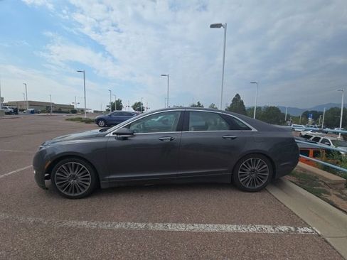 Used 2015 Lincoln MKZ AWD w/ Equipment Group 102A Reserve image 17