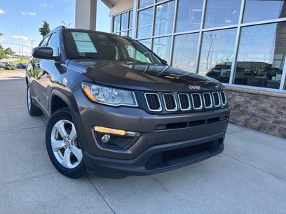 Used 2021 Jeep Compass Latitude w/ Sun and Sound Group