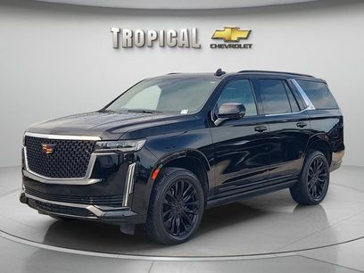 Used 2023 Cadillac Escalade Premium Luxury w/ Performance Package