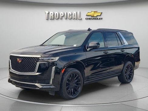 Used 2023 Cadillac Escalade Premium Luxury w/ Performance Package RWD image 1
