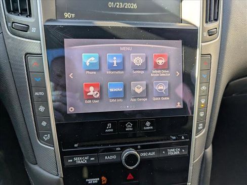 Used 2014 INFINITI Q50 2.0t w/ Moonroof Package image 34