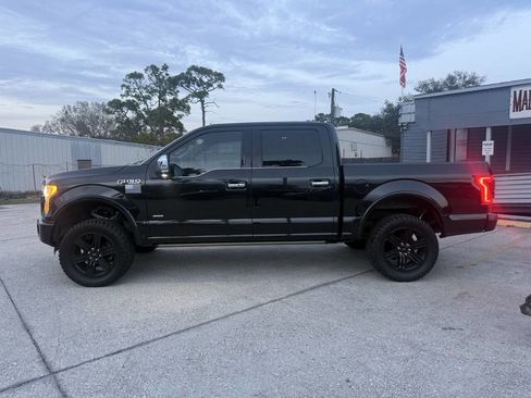 Used 2015 Ford F150 Platinum w/ Equipment Group 701A Luxury image 2