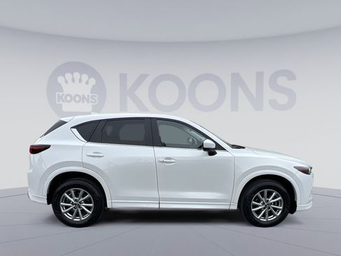 Used 2024 MAZDA CX-5 AWD 2.5 S w/ Preferred Package image 8