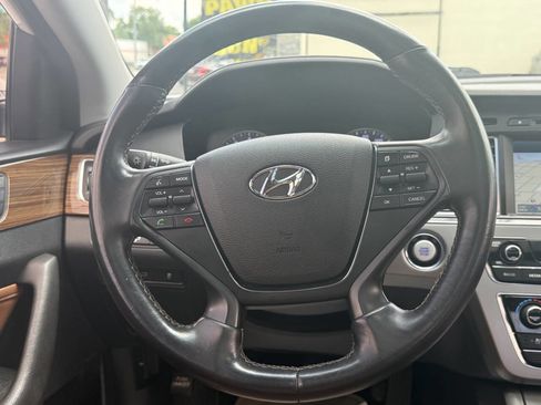 Used 2015 Hyundai Sonata Limited w/ Option Group 05 image 16