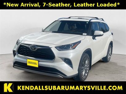 Used 2020 Toyota Highlander Platinum