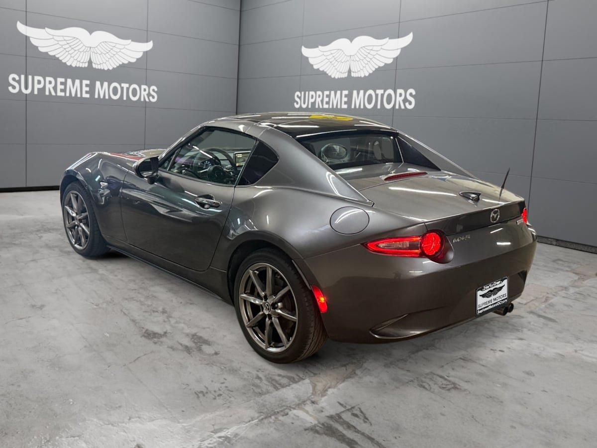 Used 2017 MAZDA MX-5 Miata RF Grand Touring RWD image 3