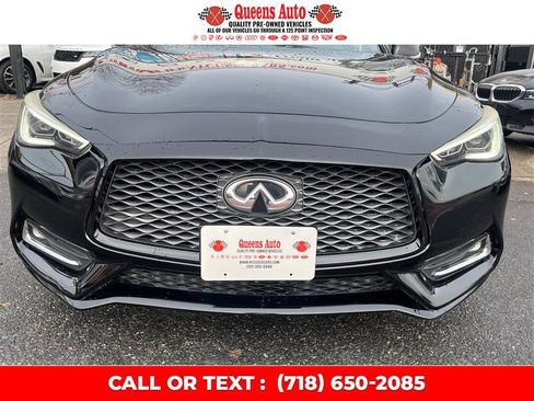 Used 2018 INFINITI Q60 3.0t Luxe w/ Sensory Package 3.0T Luxe image 29