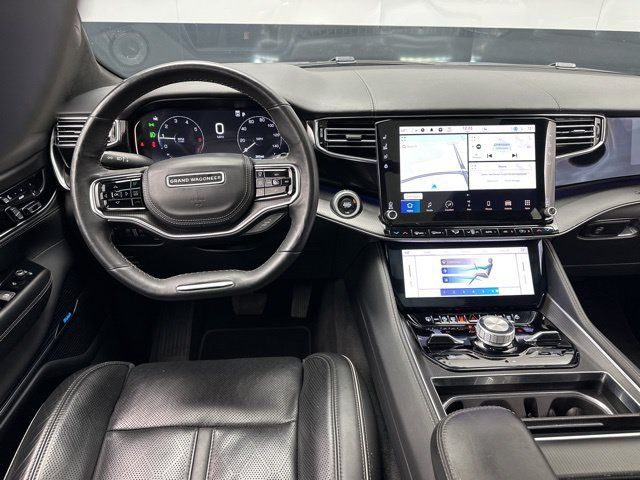 Certified 2024 Jeep Grand Wagoneer L Series II w/ Quick Order Packagew 28T AWD/4WD image 36
