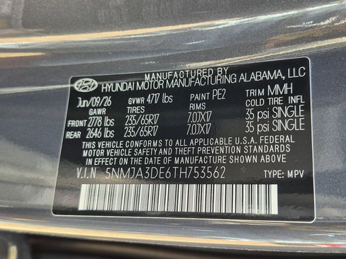 New 2026 Hyundai Tucson SE FWD image 32