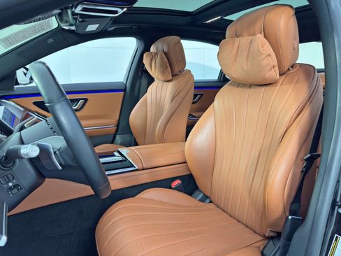 Used 2023 Mercedes-Benz S 500 S 500 w/ AMG Line, Night & 3D image 46