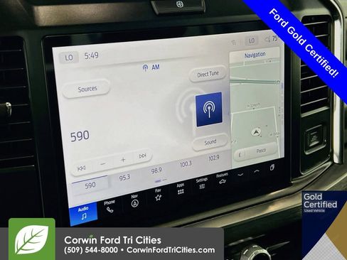 Certified 2025 Ford F350 Lariat w/ Camper Package AWD/4WD image 23