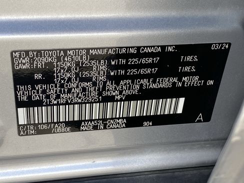 Used 2024 Toyota RAV4 XLE image 31