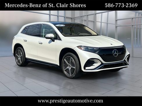 Certified 2023 Mercedes-Benz EQS 580 4MATIC SUV image 8