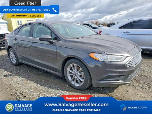 Used 2020 Ford Fusion SE image 5